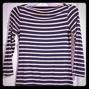 Old Navy Classis stripe tee